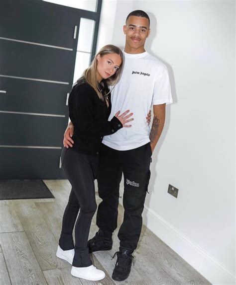 harriet robson ig|Harriet Robson and Mason Greenwood welcomed their first.